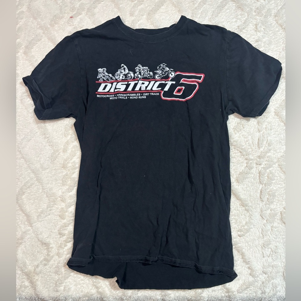 Motocross tee small